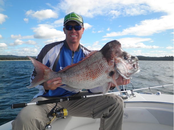 Weather plays havoc at Dave Irvine Memorial Snapper Classic